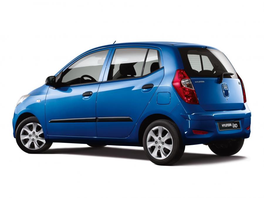  Hyundai i10 FIFA WM 2011 года  (фото 2 из 2)